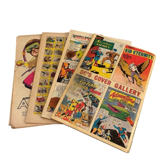 Vintage Y2K DC Comics Secret Origins and Superman Comic Books *USED CONDITION - Picture 5 of 5